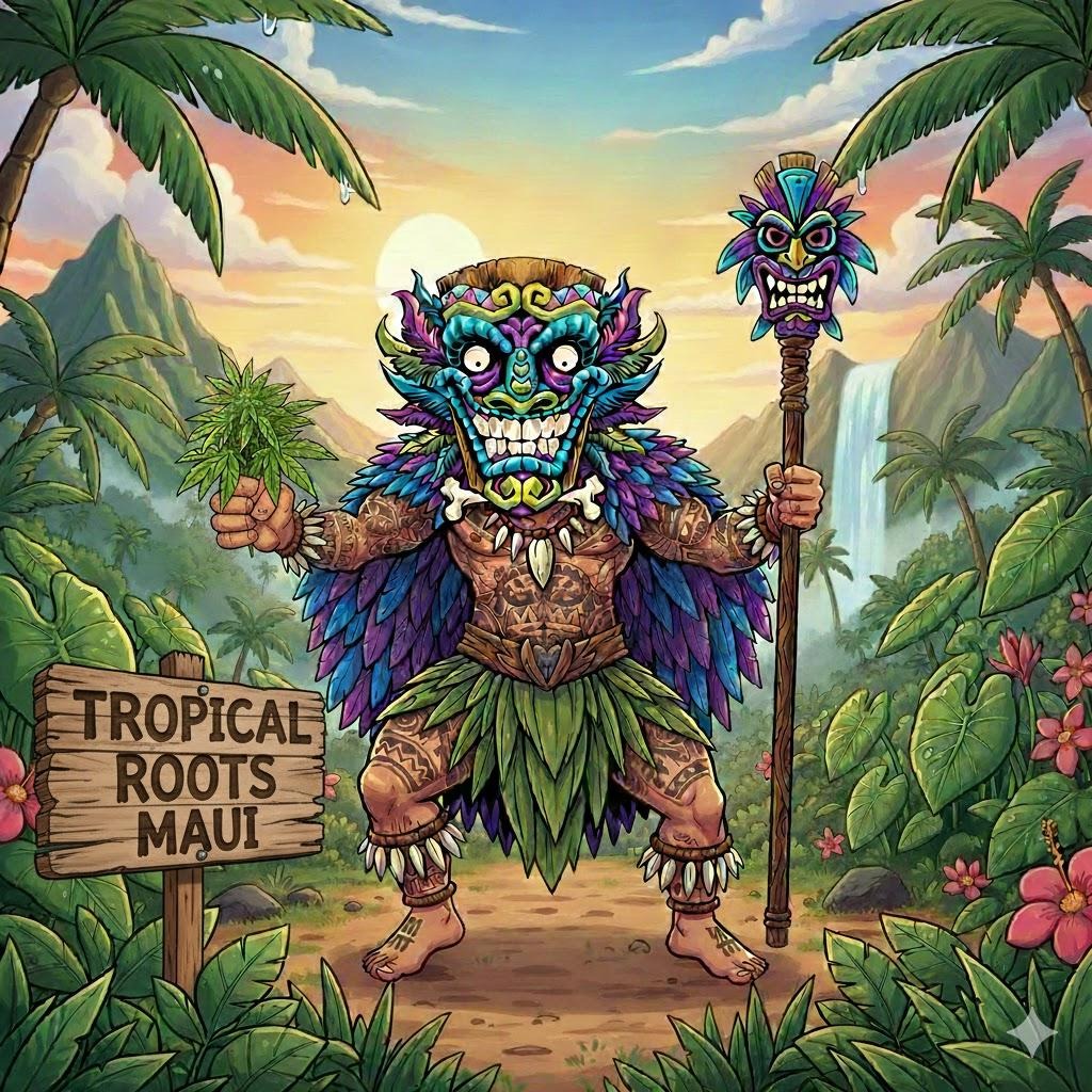Kānehiwa | Guardian of Tropical Roots Maui